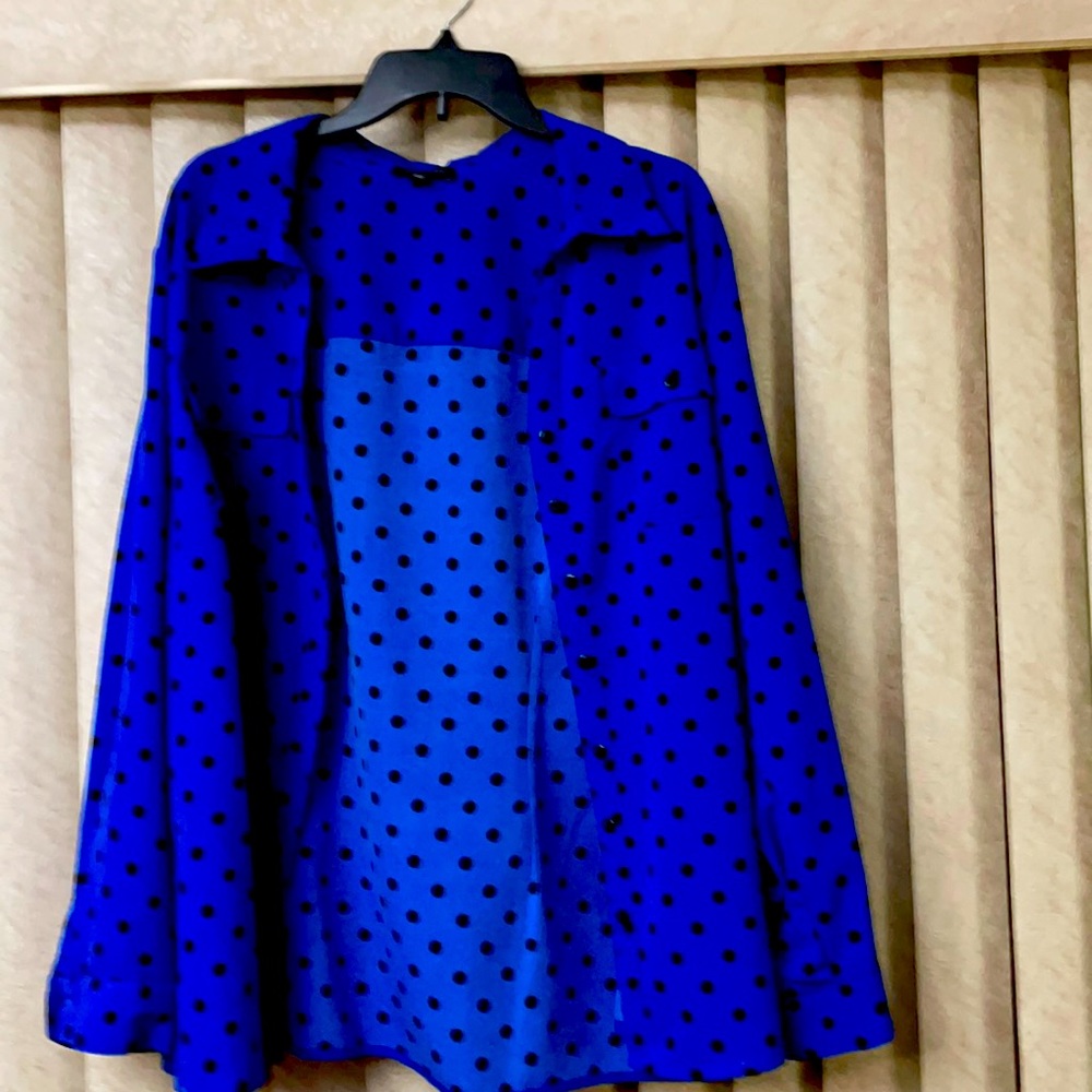 Blouse suitable for work